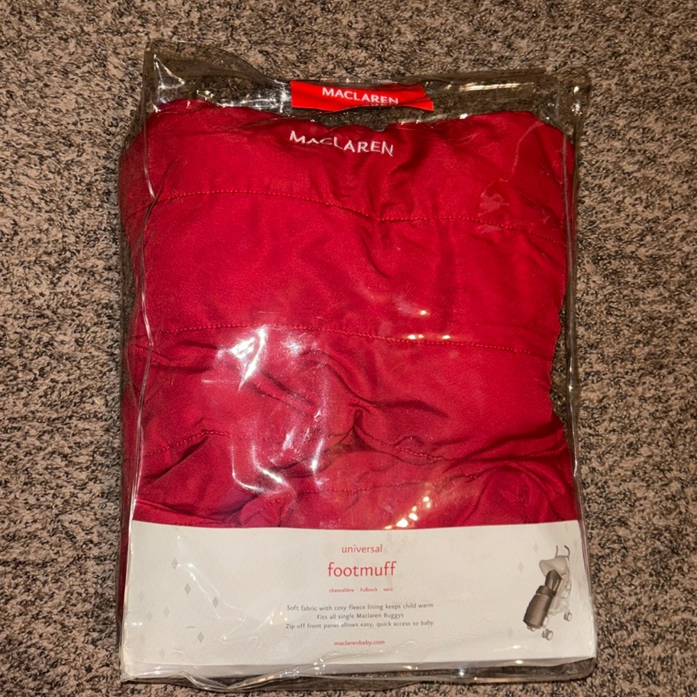 Maclaren Baby Footmuff